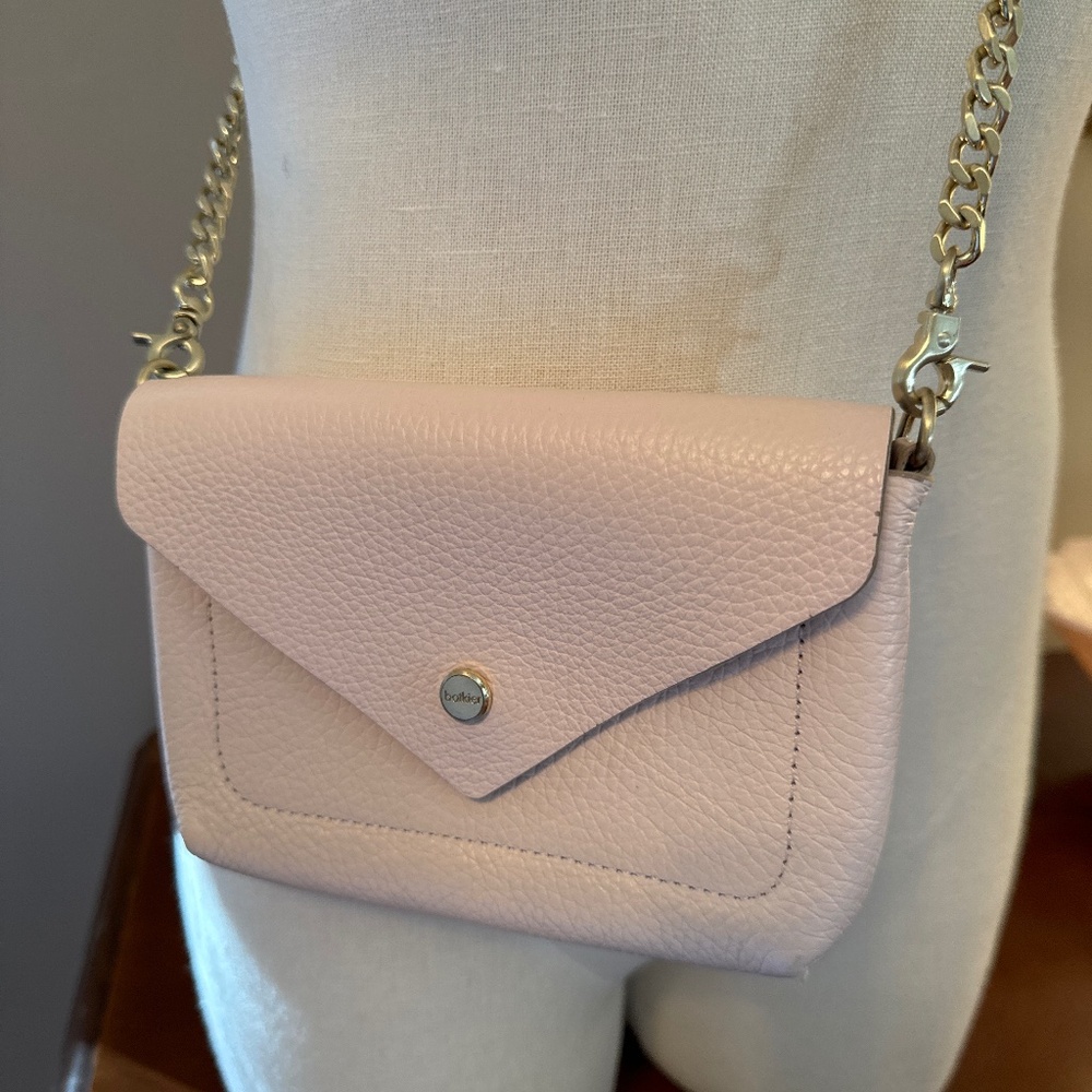 Botkier crossbody bag light pink